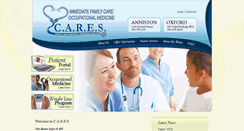 Desktop Screenshot of caresinfo.com